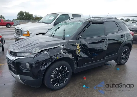 2023 Chevrolet Trailblazer Fwd Lt z USA, uszkodzony, nr VIN KL79MPS20PB167795